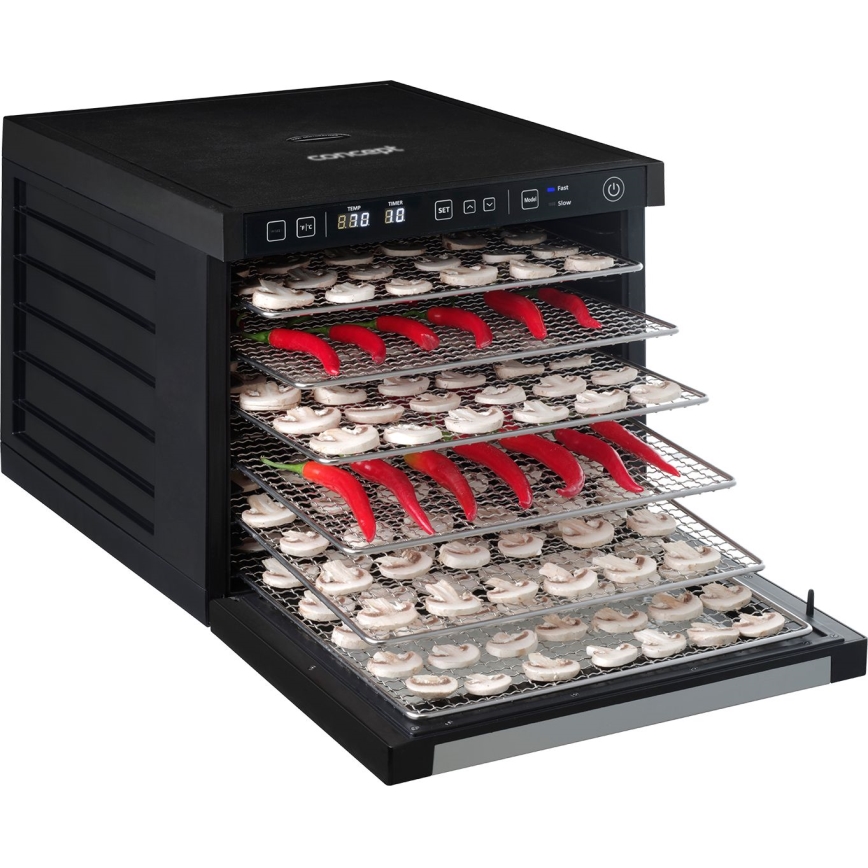 Concept SO3000 - Secador de alimentos 1000W/230V negro