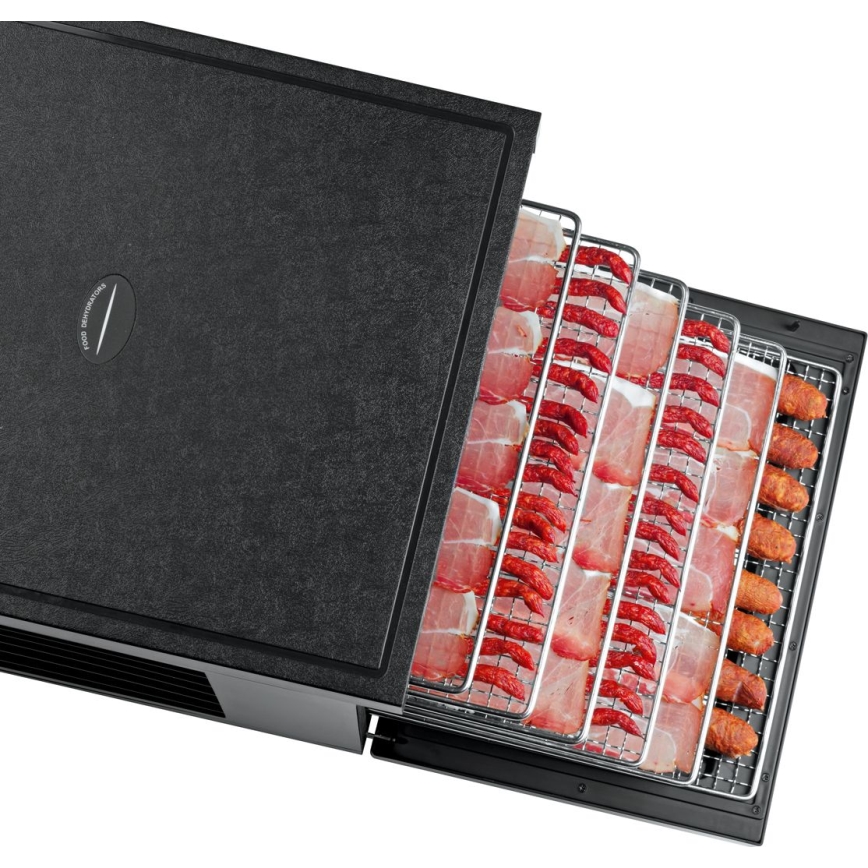 Concept SO3000 - Secador de alimentos 1000W/230V negro