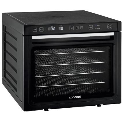 Concept SO3000 - Secador de alimentos 1000W/230V negro