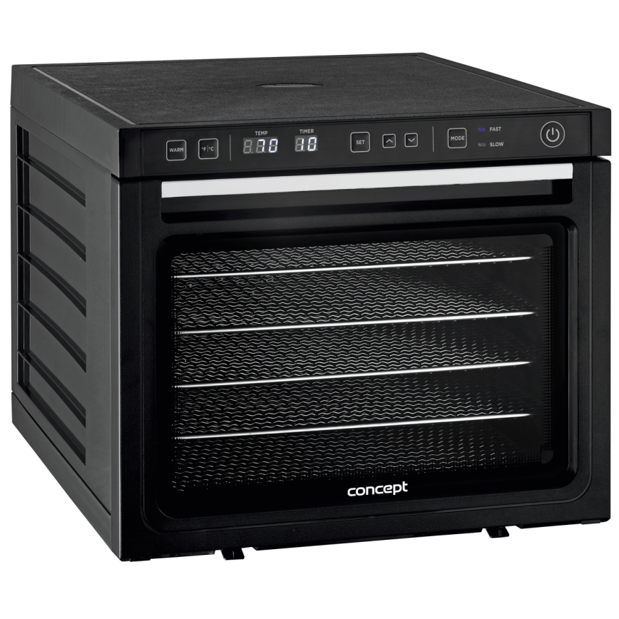 Concept SO3000 - Secador de alimentos 1000W/230V negro