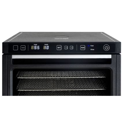 Concept SO3000 - Secador de alimentos 1000W/230V negro