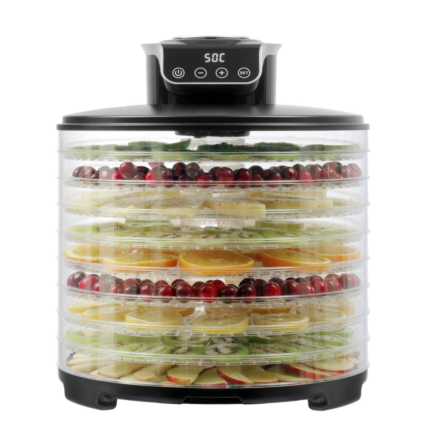Concept SO3010 - Secador de alimentos 245W/230V negro