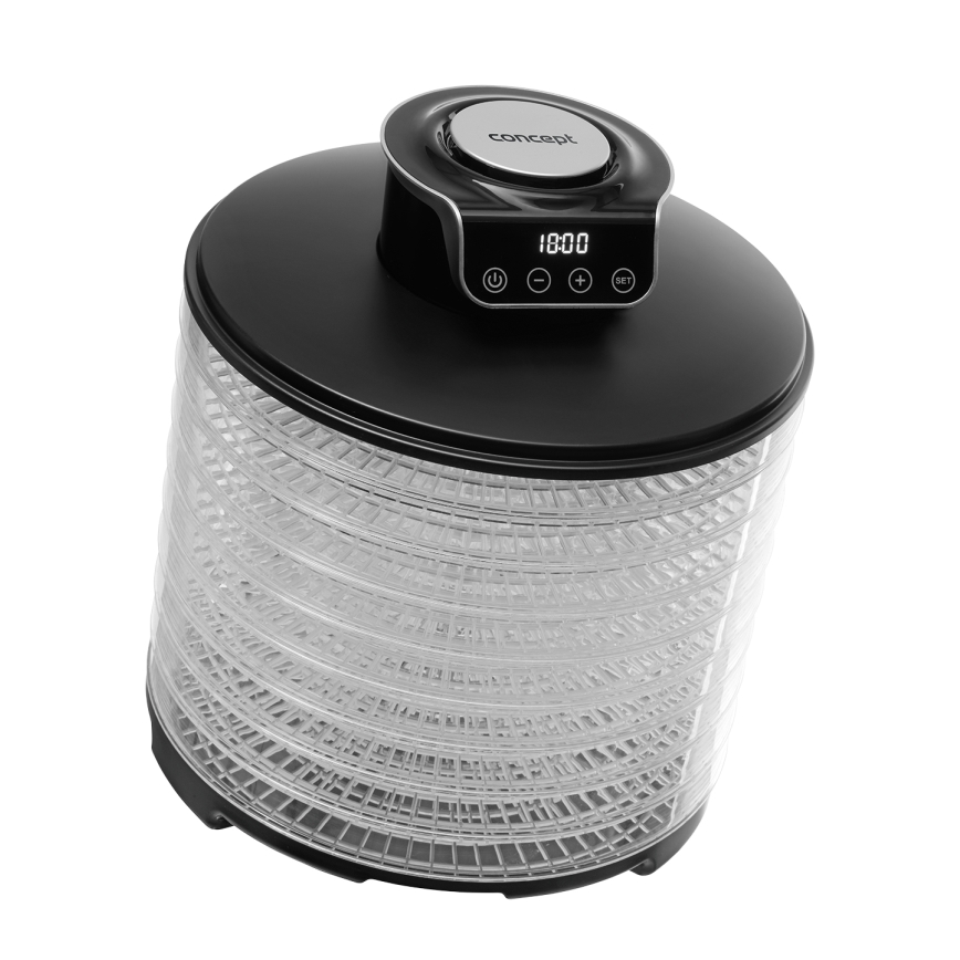 Concept SO3010 - Secador de alimentos 245W/230V negro