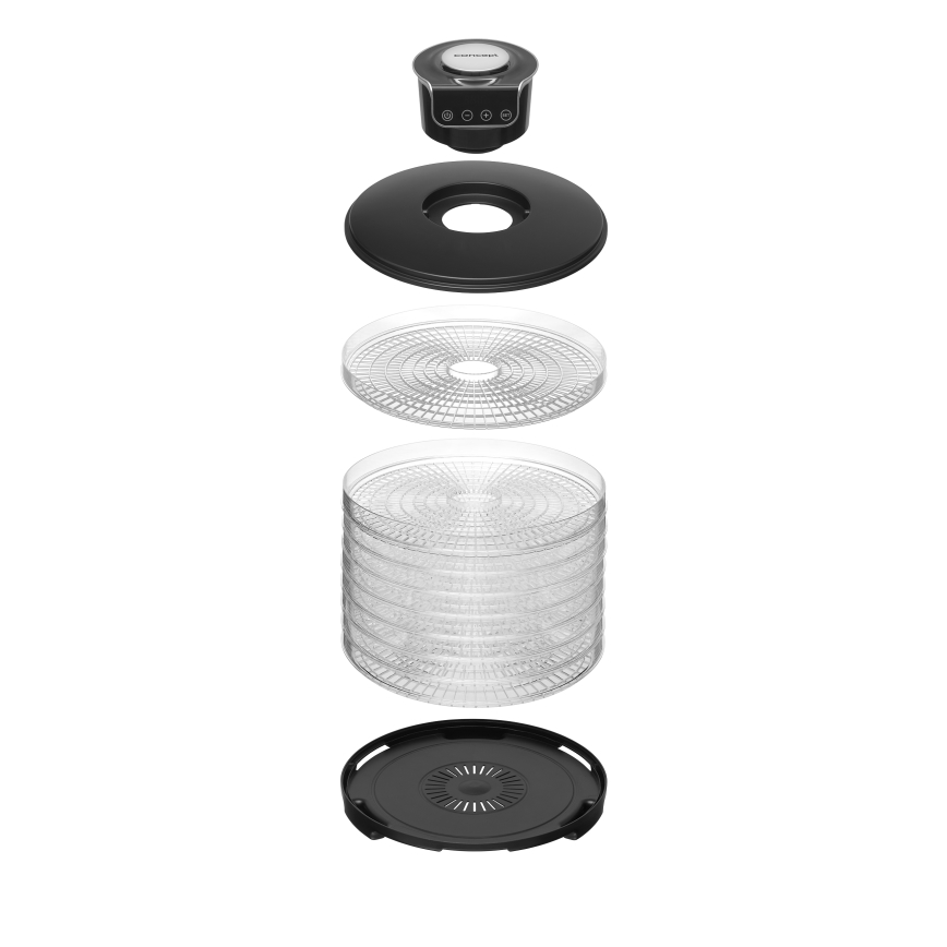 Concept SO3010 - Secador de alimentos 245W/230V negro