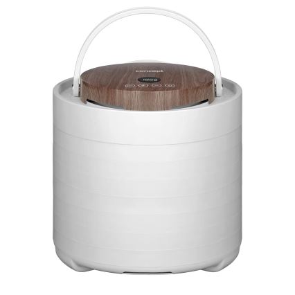 Concept SO3020 - Deshidratador de alimentos 500 W/230 V blanco