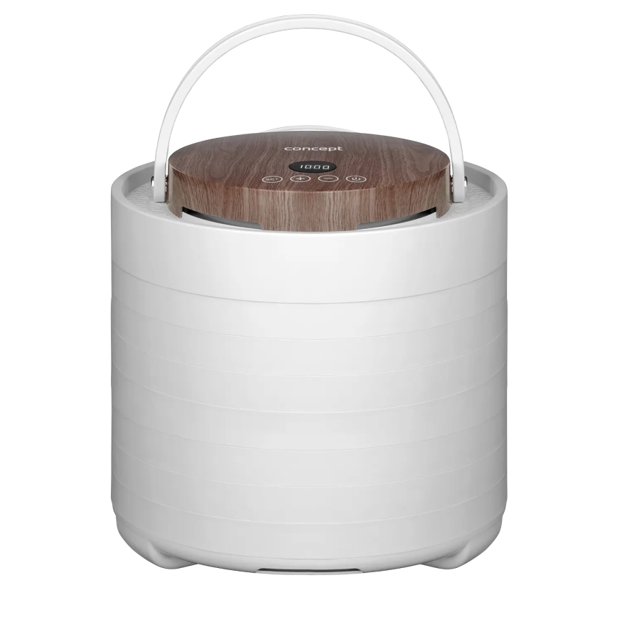 Concept SO3020 - Deshidratador de alimentos 500 W/230 V blanco