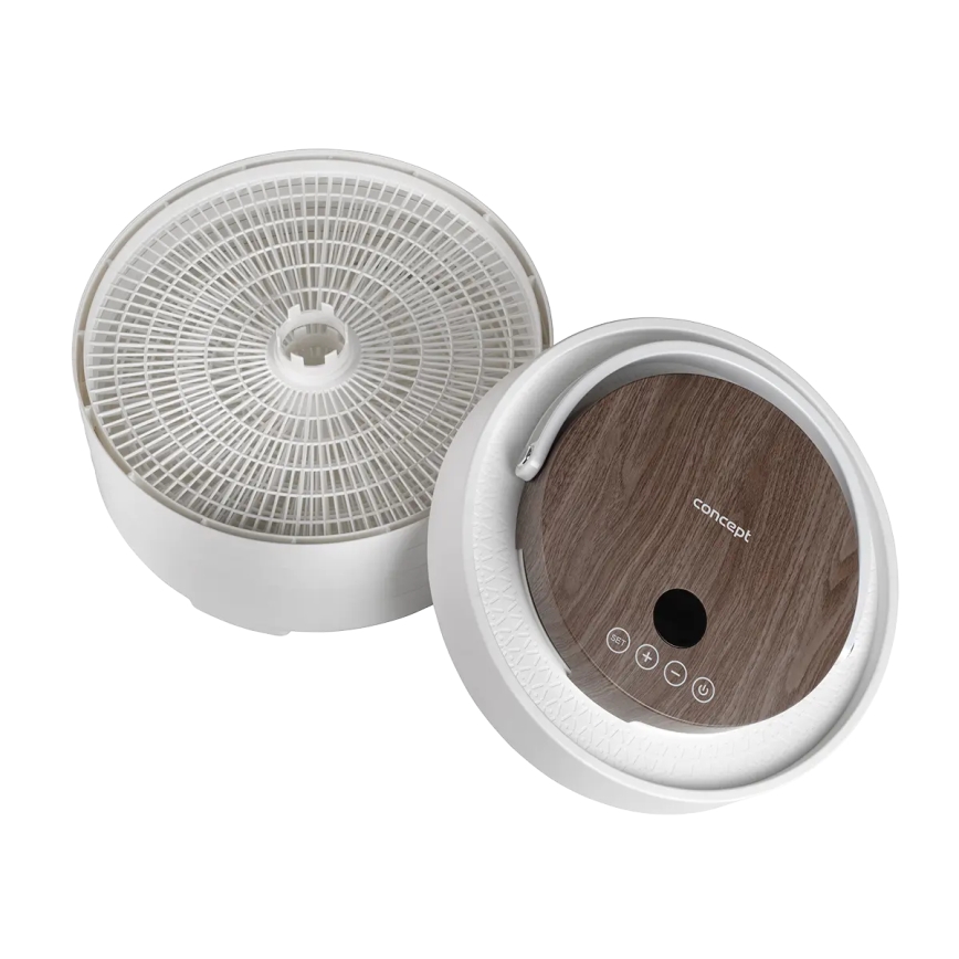 Concept SO3020 - Deshidratador de alimentos 500 W/230 V blanco