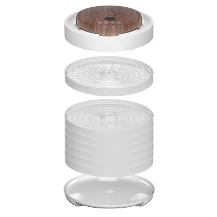 Concept SO3020 - Deshidratador de alimentos 500 W/230 V blanco