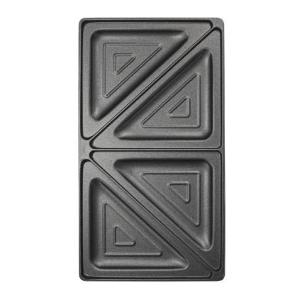 Concept SV3055 - Sandwichera 4en1 700W/230V negro