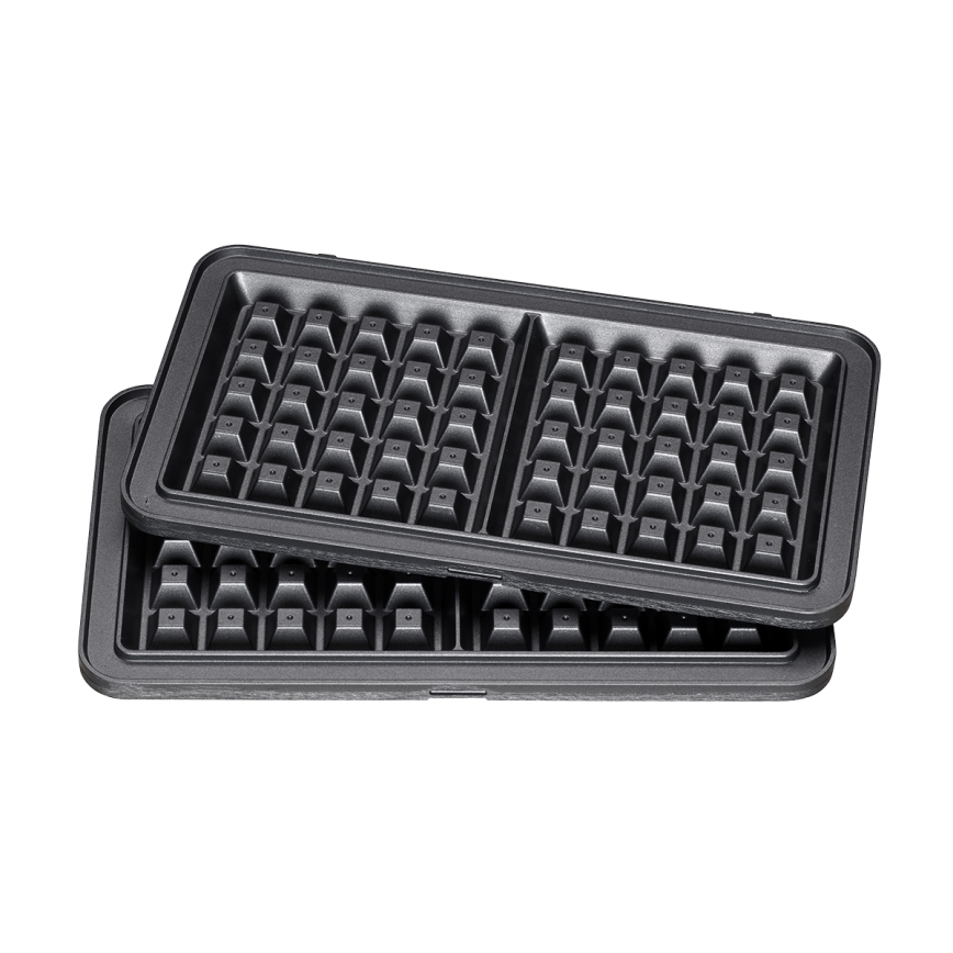 Concept SV3070 - Sandwichera XXL 4en1 900W/230V negro/acero inoxidable