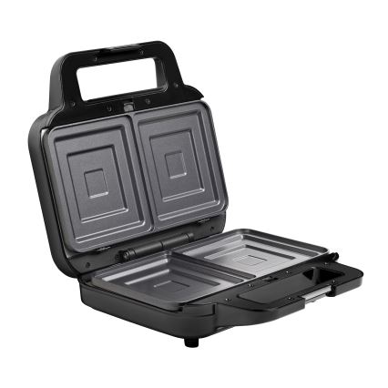 Concept SV3070 - Tostadora XXL 4 en 1 900W/230V negro/acero inoxidable