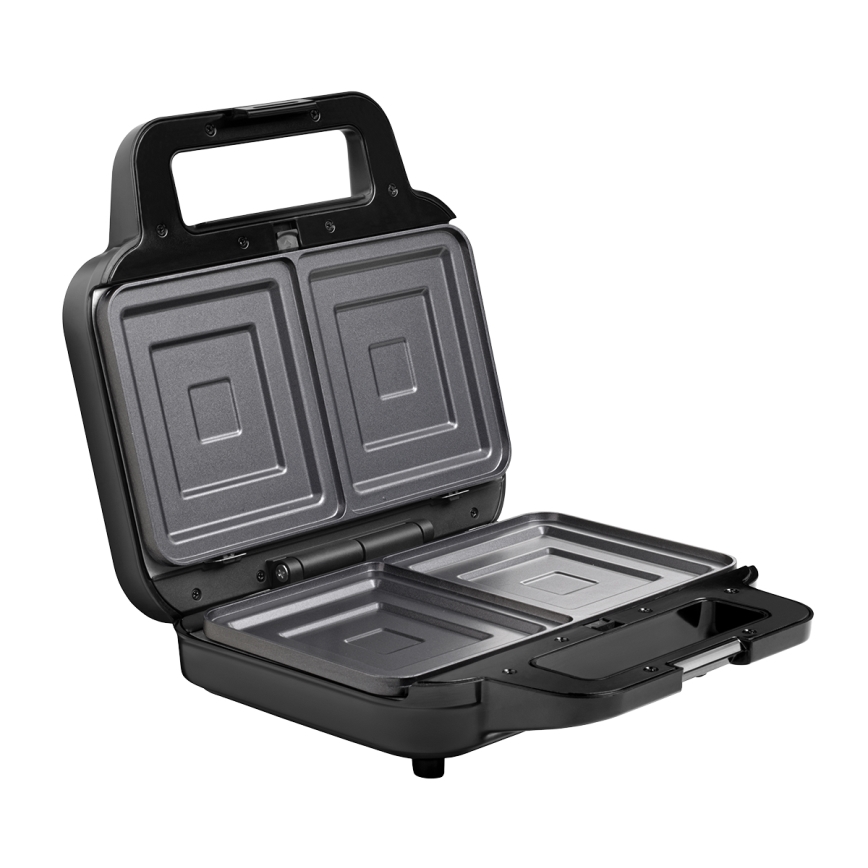 Concept SV3070 - Tostadora XXL 4 en 1 900W/230V negro/acero inoxidable