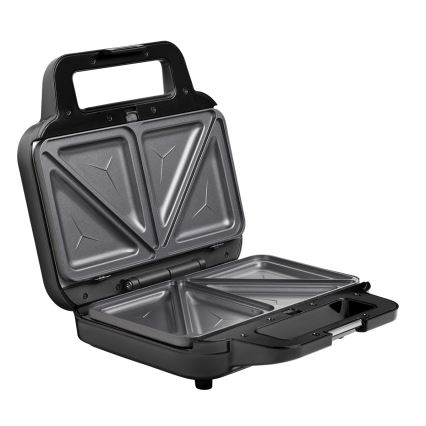 Concept SV3070 - Tostadora XXL 4 en 1 900W/230V negro/acero inoxidable