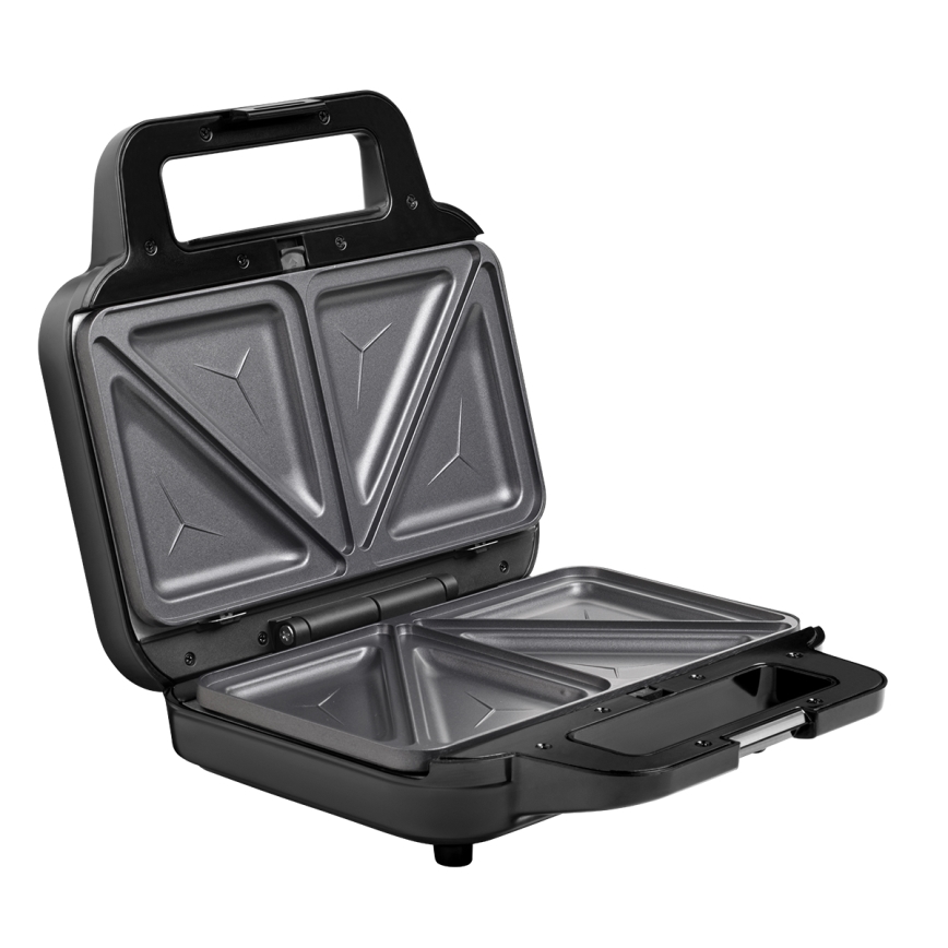 Concept SV3070 - Tostadora XXL 4 en 1 900W/230V negro/acero inoxidable