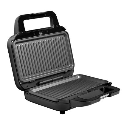 Concept SV3070 - Tostadora XXL 4 en 1 900W/230V negro/acero inoxidable