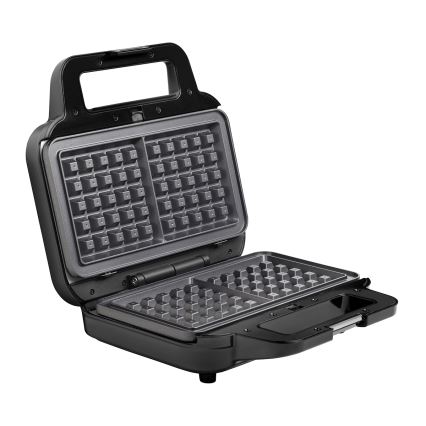 Concept SV3070 - Tostadora XXL 4 en 1 900W/230V negro/acero inoxidable