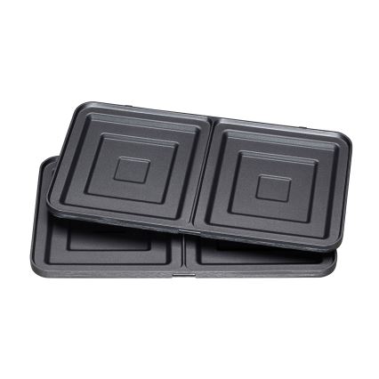 Concept SV3070 - Tostadora XXL 4 en 1 900W/230V negro/acero inoxidable