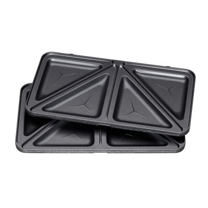 Concept SV3070 - Tostadora XXL 4 en 1 900W/230V negro/acero inoxidable