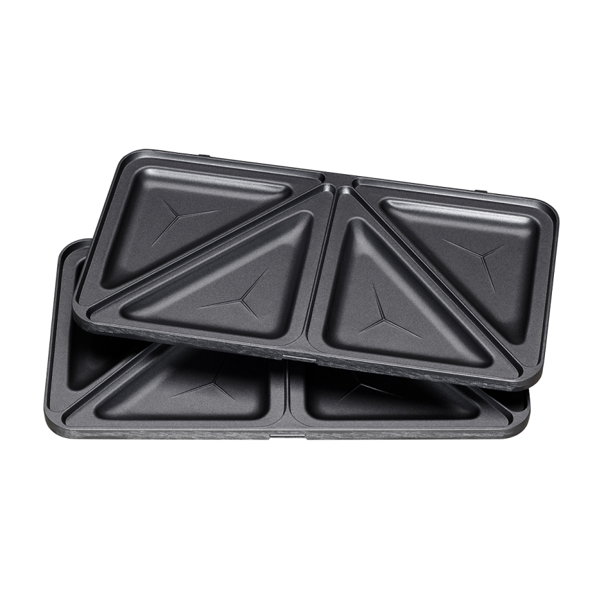 Concept SV3070 - Tostadora XXL 4 en 1 900W/230V negro/acero inoxidable