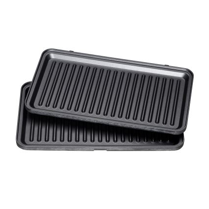 Concept SV3070 - Tostadora XXL 4 en 1 900W/230V negro/acero inoxidable