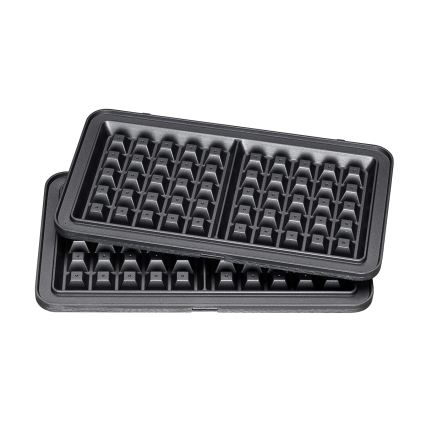 Concept SV3070 - Tostadora XXL 4 en 1 900W/230V negro/acero inoxidable