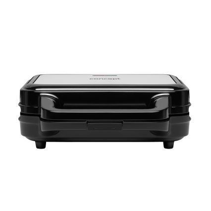 Concept SV3070 - Tostadora XXL 4 en 1 900W/230V negro/acero inoxidable