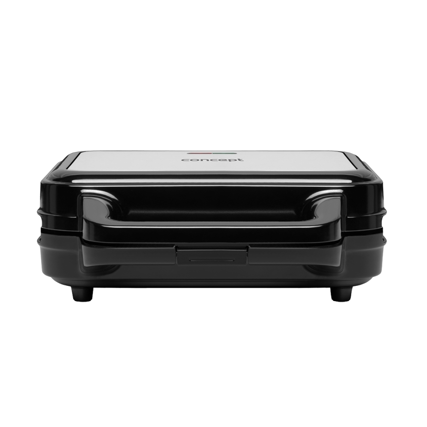 Concept SV3070 - Tostadora XXL 4 en 1 900W/230V negro/acero inoxidable