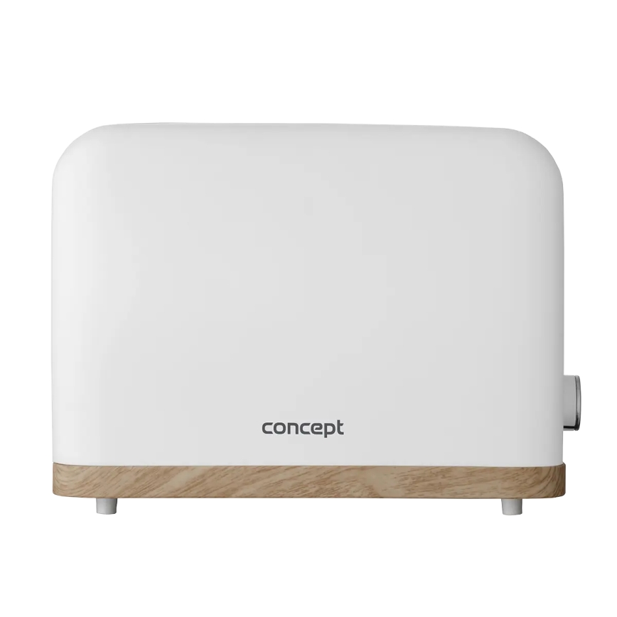 Concept TE2015 - Tostadora de dos ranuras 930W/230V blanca