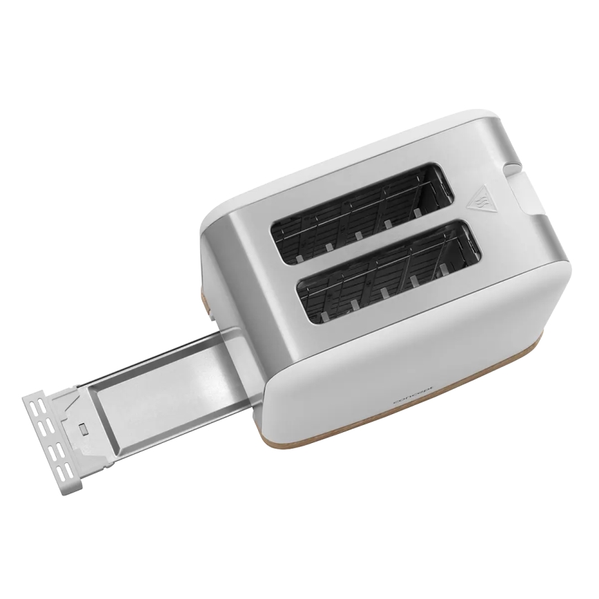 Concept TE2015 - Tostadora de dos ranuras 930W/230V blanca