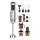 Concept TM5500 - Batidora de mano con accesorios 1500W/230V negro/acero inoxidable
