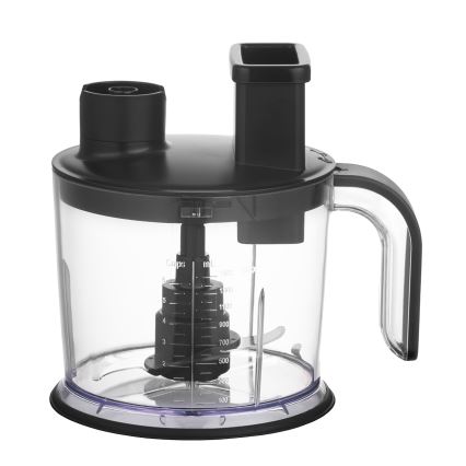 Concept TM5500 - Batidora de mano con accesorios 1500W/230V negro/acero inoxidable