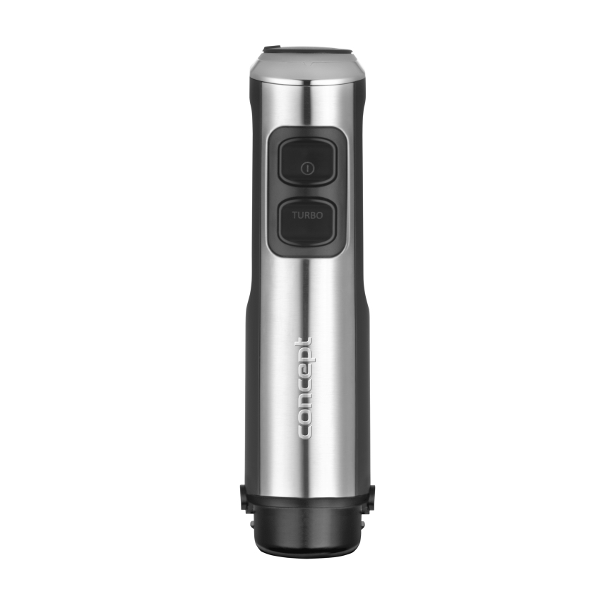 Concept TM5510 - Batidora de mano con accesorios 1500W/230V negro/acero inoxidable