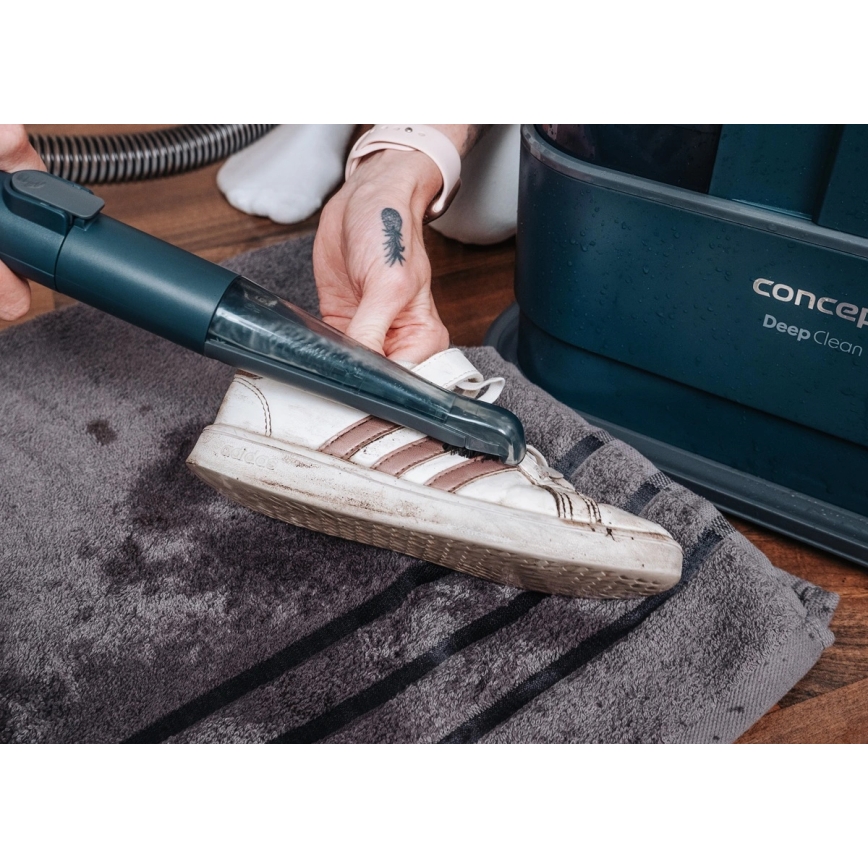 Concept TP2010 - Limpiador DEEPCLEAN 450W/230V azul