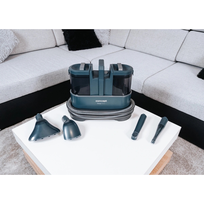 Concept TP2010 - Limpiador DEEPCLEAN 450W/230V azul