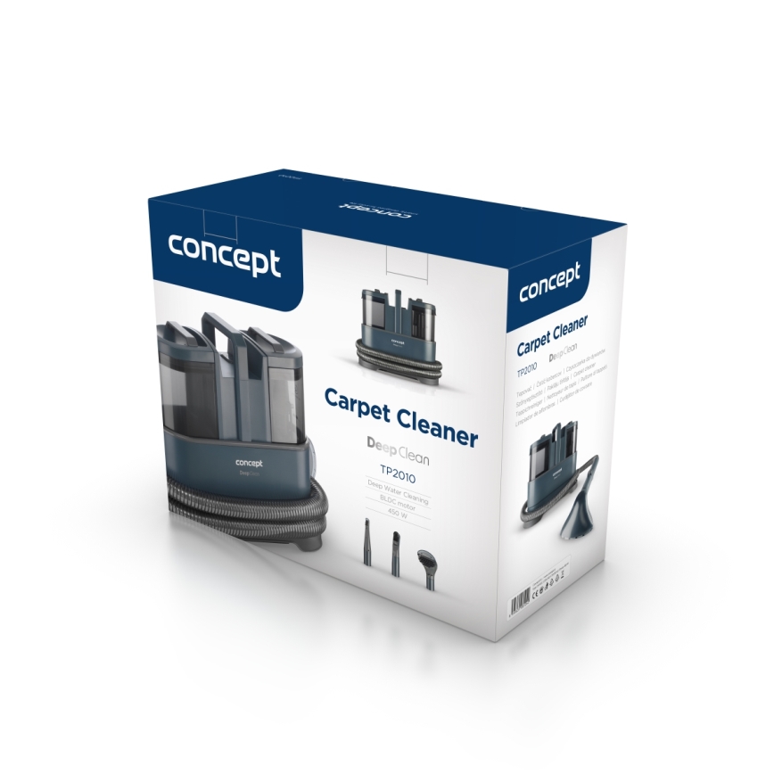 Concept TP2010 - Limpiador DEEPCLEAN 450W/230V azul