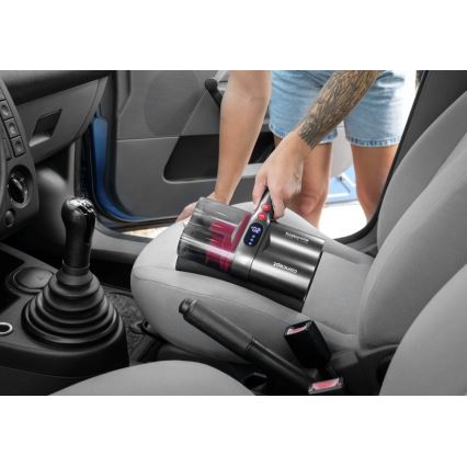 Concept VP2000 - Aspirador de mano antibacteriano con lámpara UV-C LUMISTAR 120W/11,1V