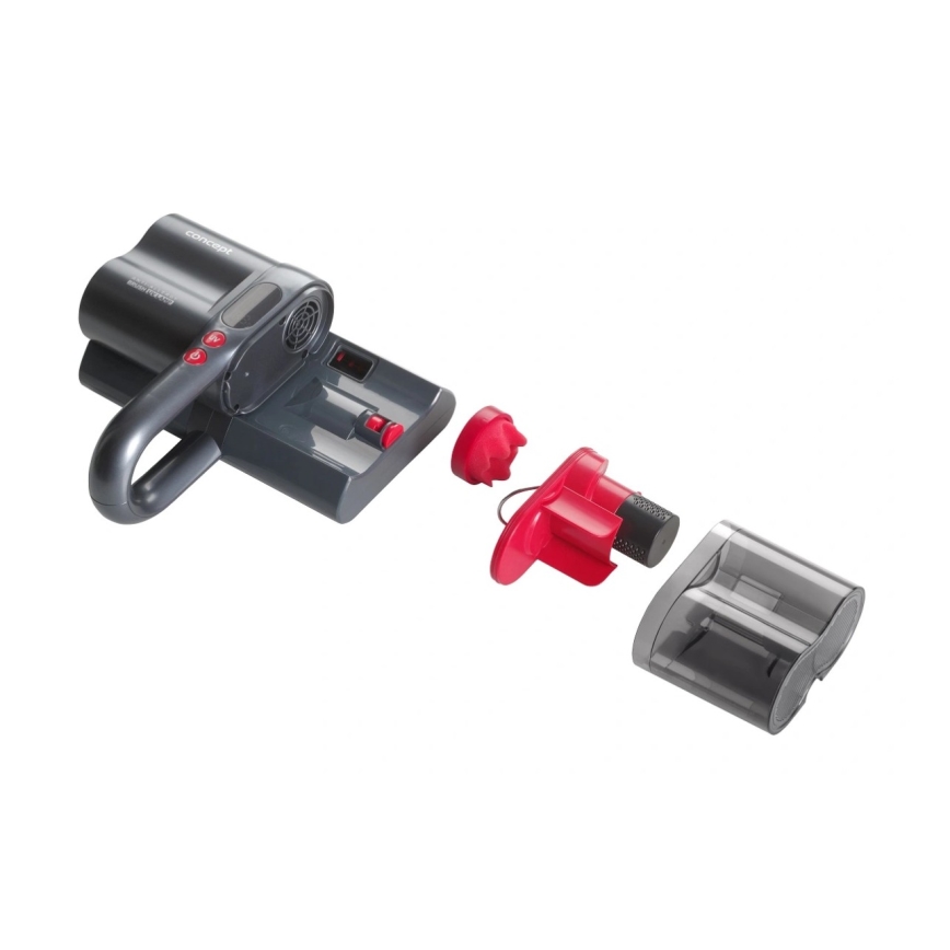 Concept VP2000 - Aspirador de mano antibacteriano con lámpara UV-C LUMISTAR 120W/11,1V