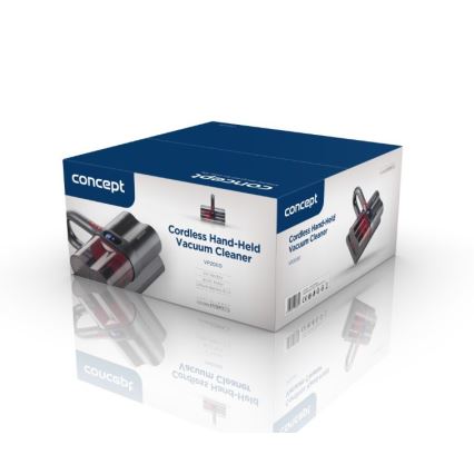 Concept VP2000 - Aspirador de mano antibacteriano con lámpara UV-C LUMISTAR 120W/11,1V