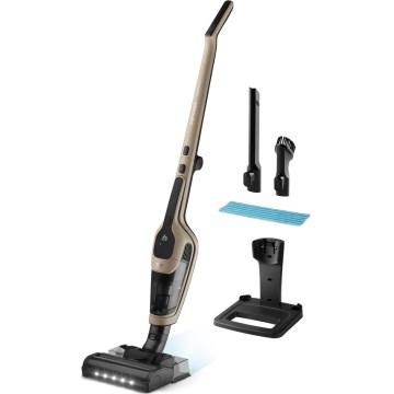 Concept VP4220 - Aspirador escoba inalámbrico 3 en 1 AQUAGLIDE 160W/28,8V 2200 mAh beige