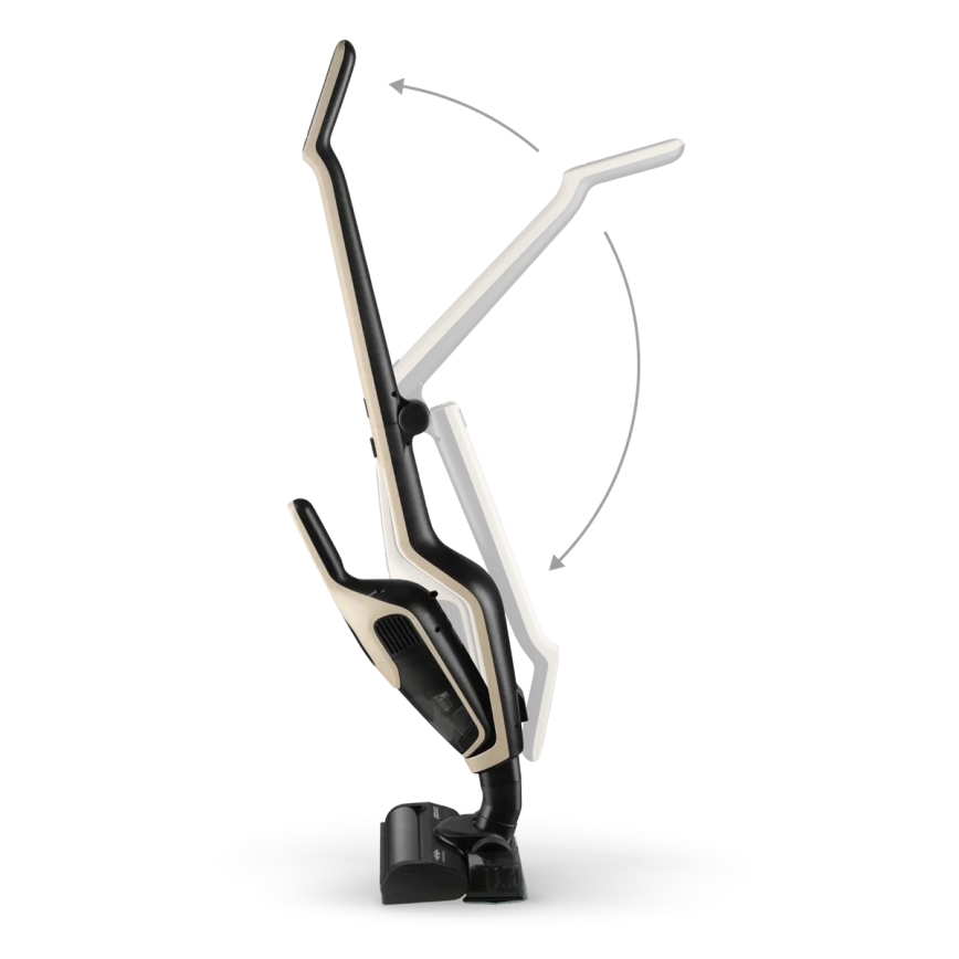 Concept VP4220 - Aspirador escoba inalámbrico 3 en 1 AQUAGLIDE 160W/28,8V 2200 mAh beige