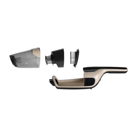Concept VP4220 - Aspirador escoba inalámbrico 3 en 1 AQUAGLIDE 160W/28,8V 2200 mAh beige