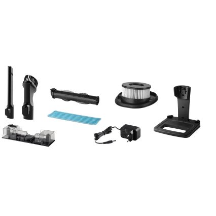 Concept VP4220 - Aspirador escoba inalámbrico 3 en 1 AQUAGLIDE 160W/28,8V 2200 mAh beige