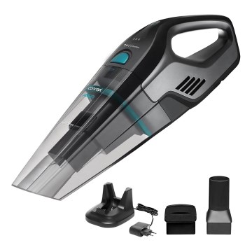 Concept VP4350 - Aspirador de mano Húmedo y Seco RISER 50 W / 7,4 V, 2200 mAh, negro