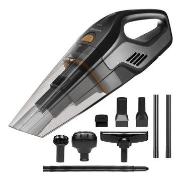 Concept VP4353 - Aspiradora de mano WET & DRY CON EXTENSIÓN RISER 110W/18,5V 2200 mAh negra