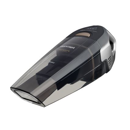 Concept VP4353 - Aspiradora de mano WET & DRY CON EXTENSIÓN RISER 110W/18,5V 2200 mAh negra