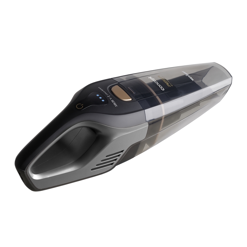 Concept VP4353 - Aspiradora de mano WET & DRY CON EXTENSIÓN RISER 110W/18,5V 2200 mAh negra