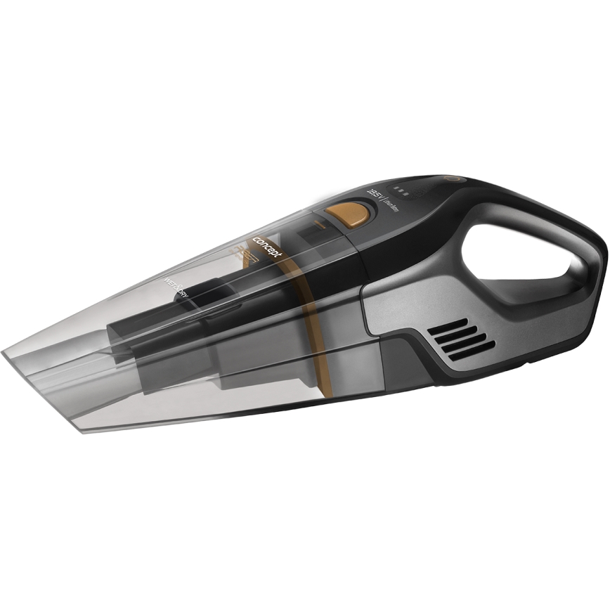 Concept VP4353 - Aspiradora de mano WET & DRY CON EXTENSIÓN RISER 110W/18,5V 2200 mAh negra