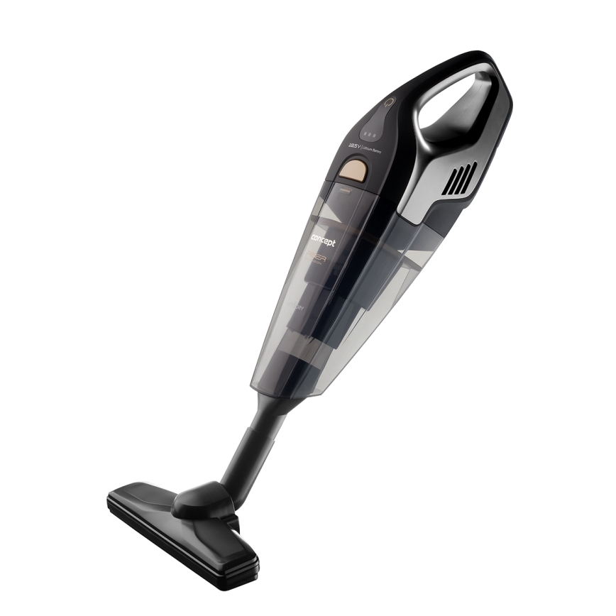 Concept VP4353 - Aspiradora de mano WET & DRY CON EXTENSIÓN RISER 110W/18,5V 2200 mAh negra