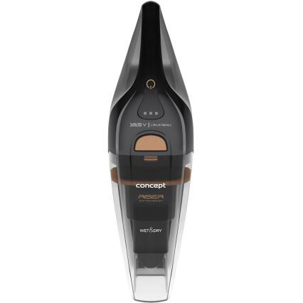 Concept VP4353 - Aspiradora de mano WET & DRY CON EXTENSIÓN RISER 110W/18,5V 2200 mAh negra