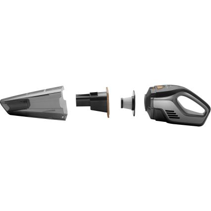 Concept VP4353 - Aspiradora de mano WET & DRY CON EXTENSIÓN RISER 110W/18,5V 2200 mAh negra